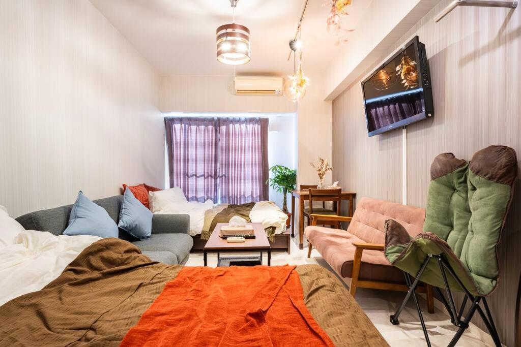 #803 Opening Sale! Private Rental Osaka City Central Has The Longest Shopping Street And You Can Enjoy The Real Osaka, Which Has Not Yet Become A Tourist Destination المظهر الخارجي الصورة